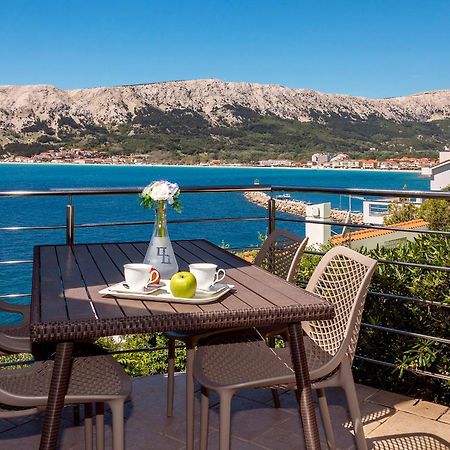 Apartments Kricin II Baška Dış mekan fotoğraf