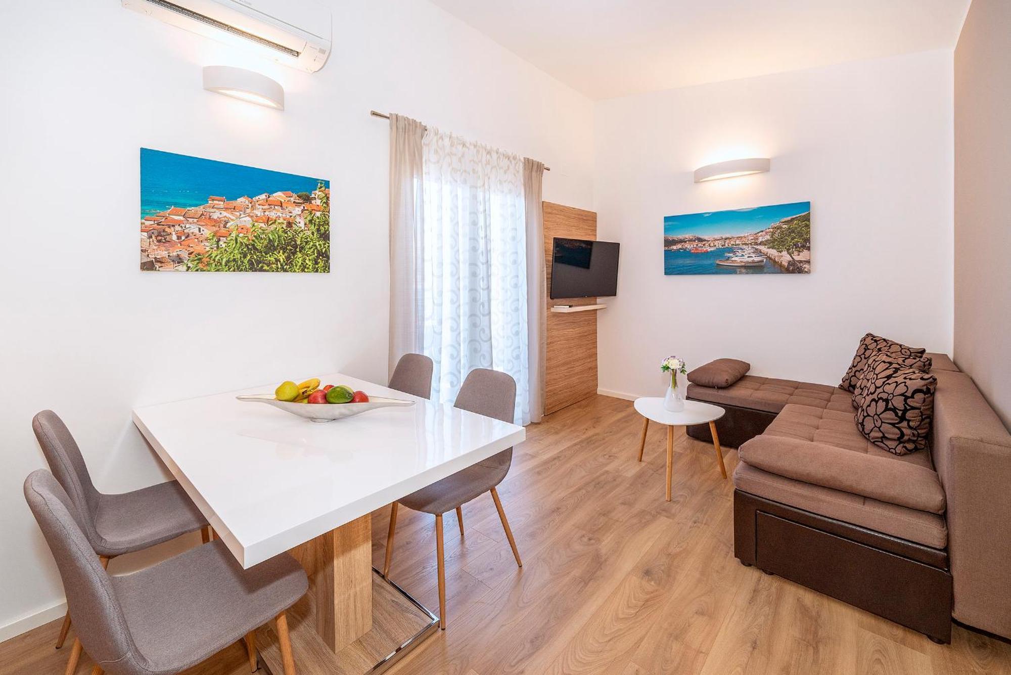 Apartments Kricin II Baška Dış mekan fotoğraf