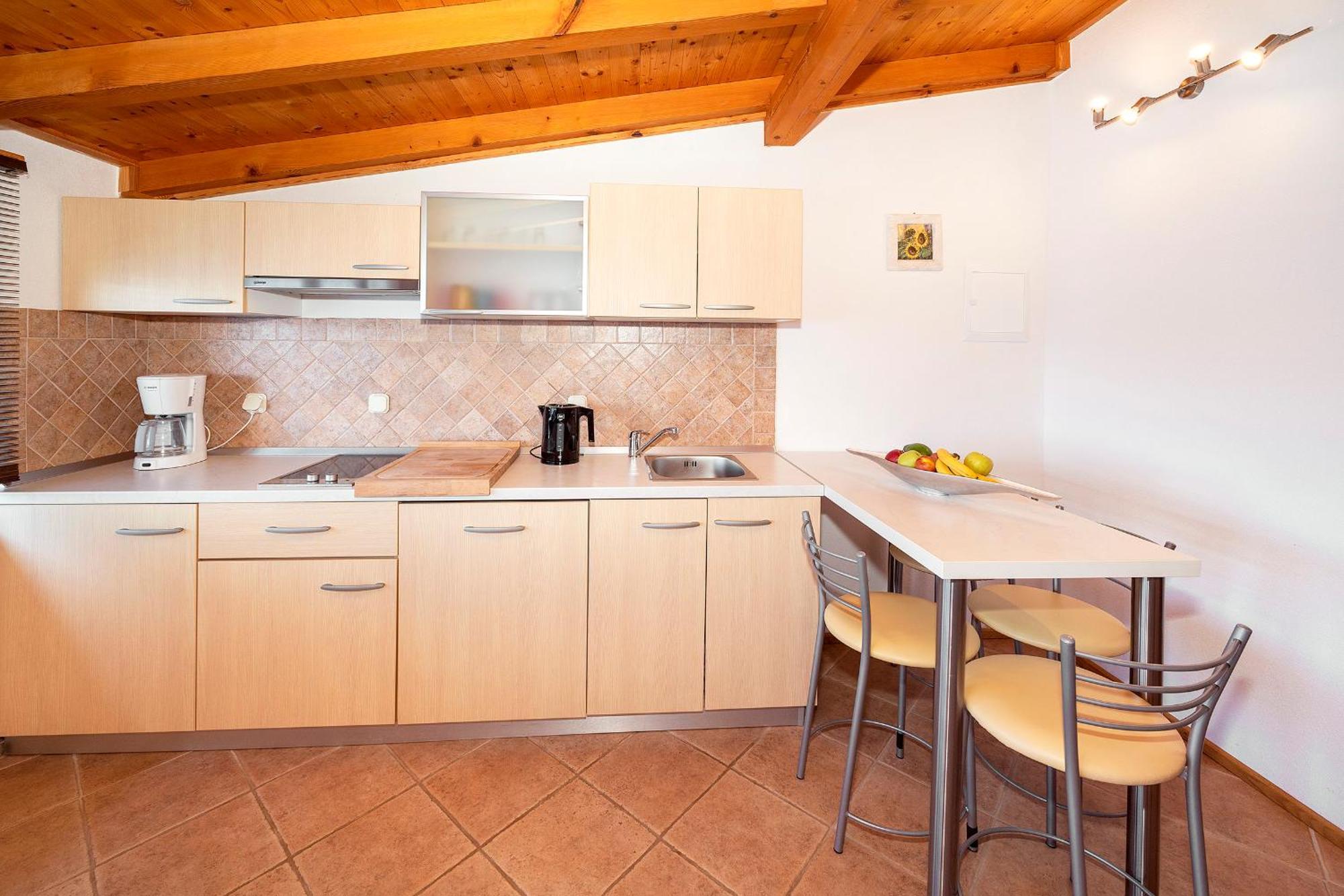 Apartments Kricin II Baška Dış mekan fotoğraf
