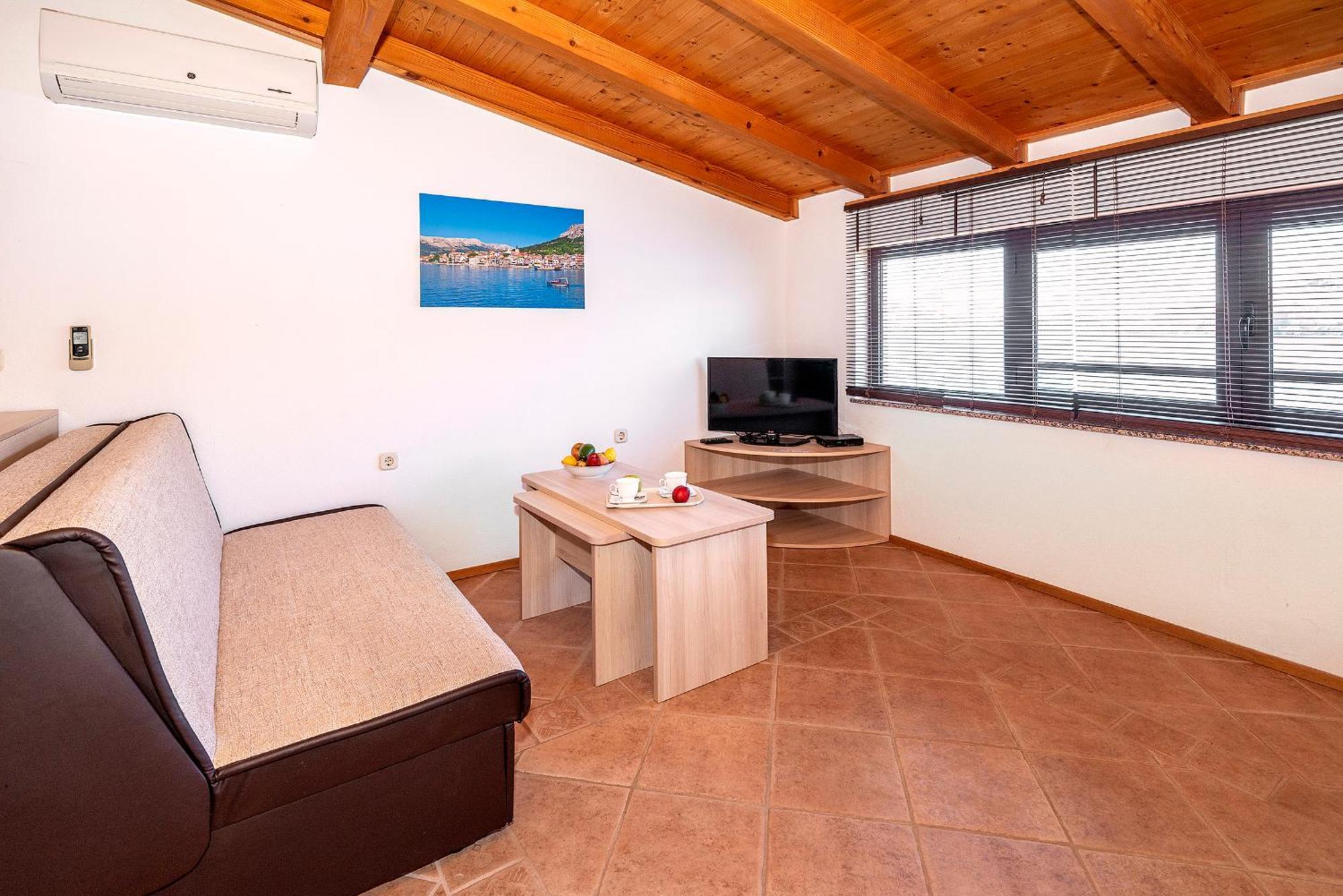 Apartments Kricin II Baška Dış mekan fotoğraf