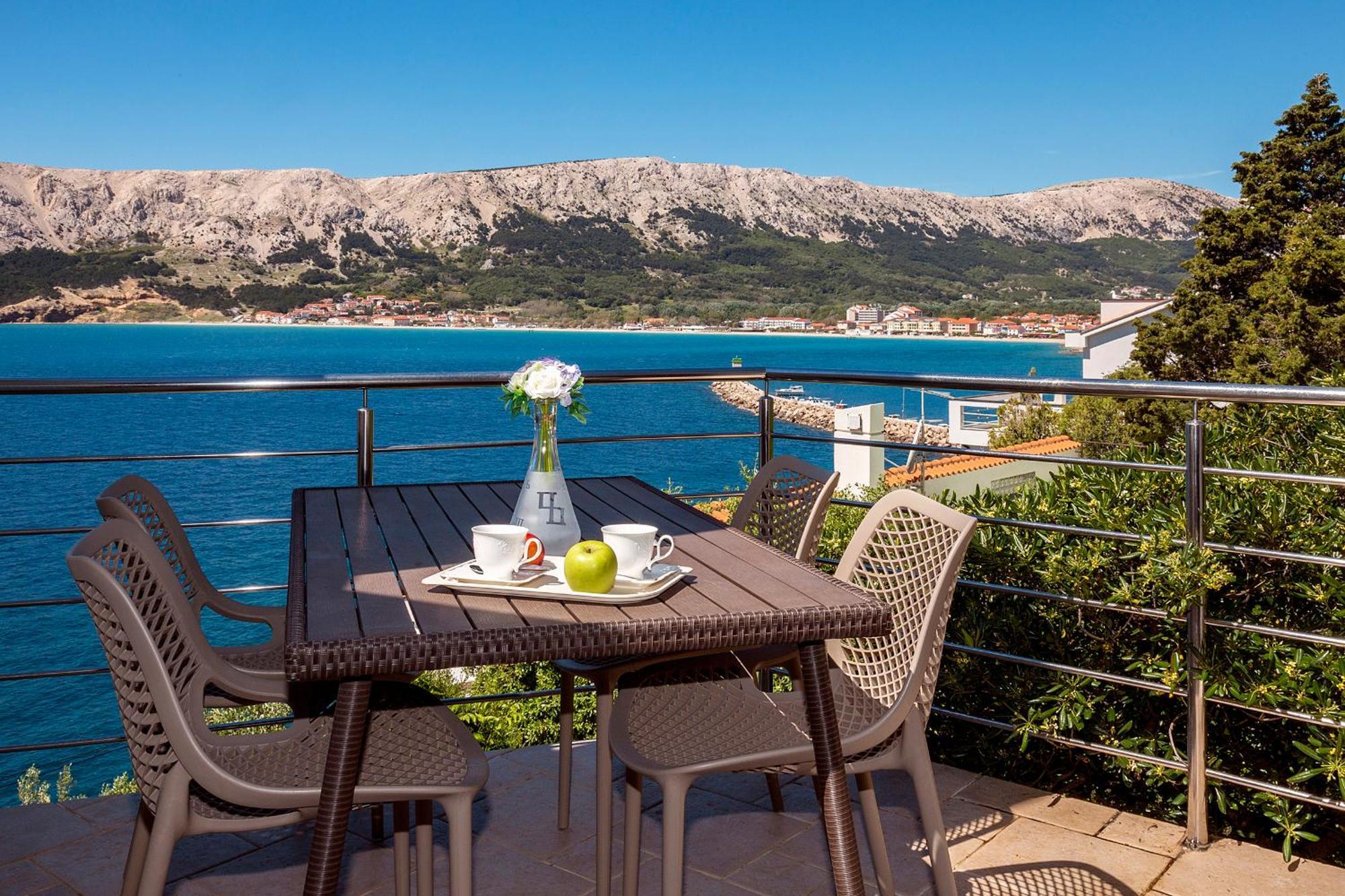 Apartments Kricin II Baška Dış mekan fotoğraf