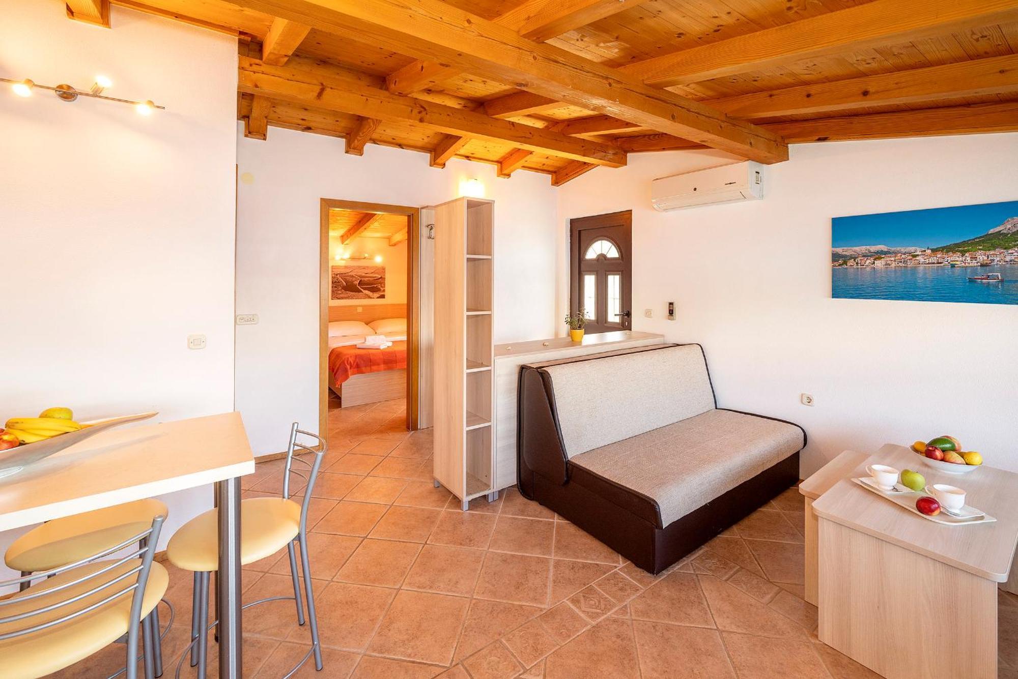 Apartments Kricin II Baška Dış mekan fotoğraf