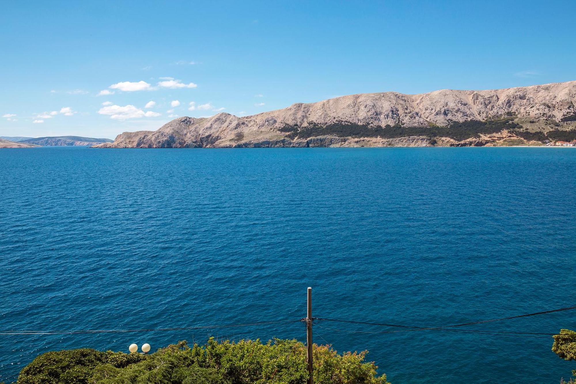 Apartments Kricin II Baška Dış mekan fotoğraf