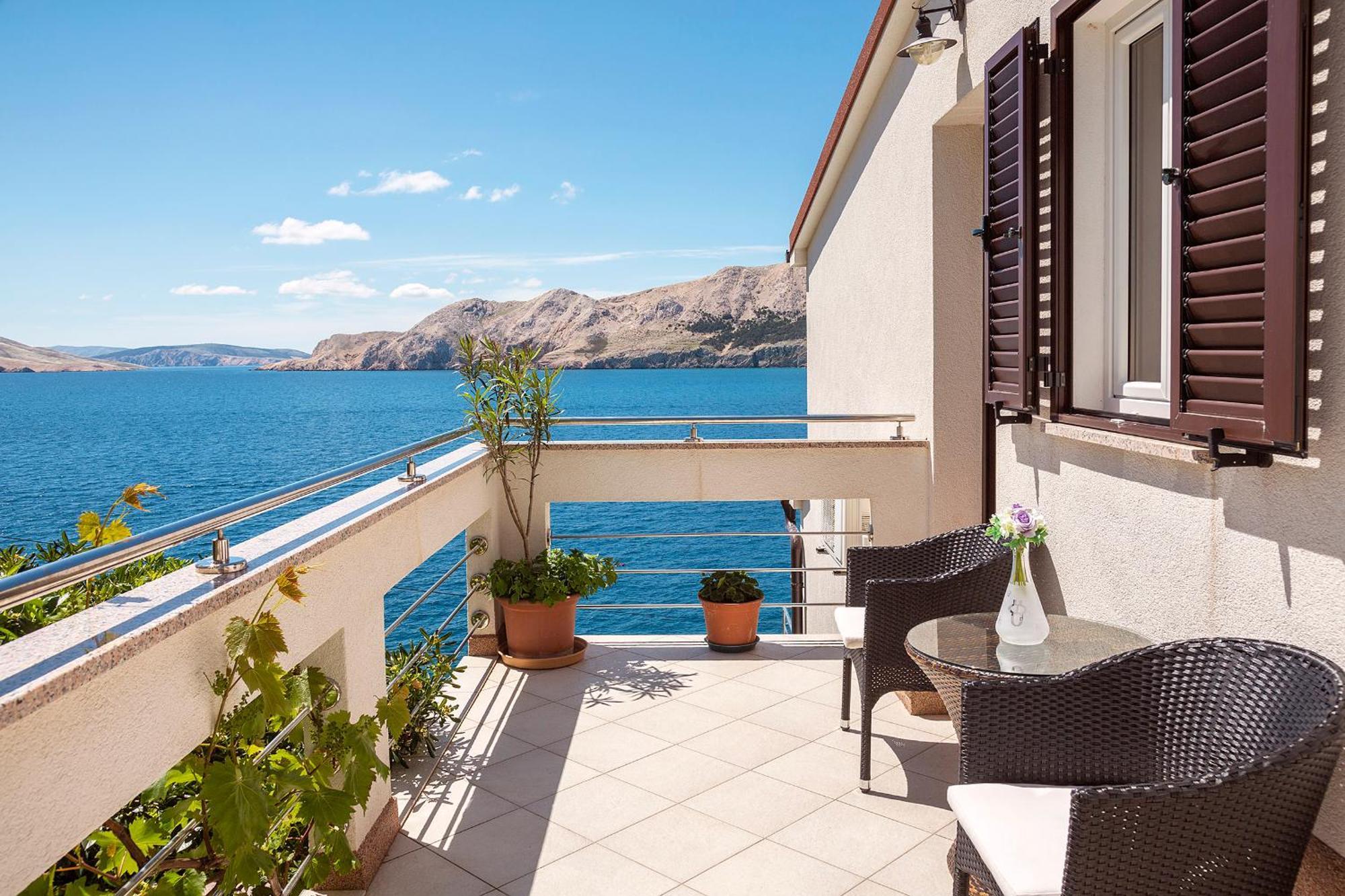 Apartments Kricin II Baška Dış mekan fotoğraf