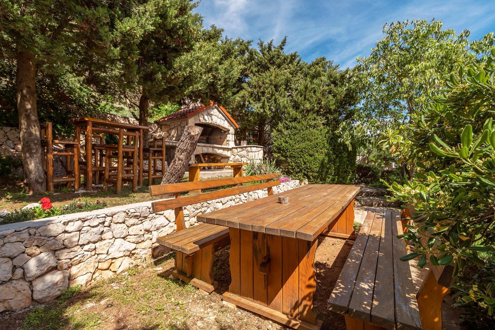 Apartments Kricin II Baška Dış mekan fotoğraf