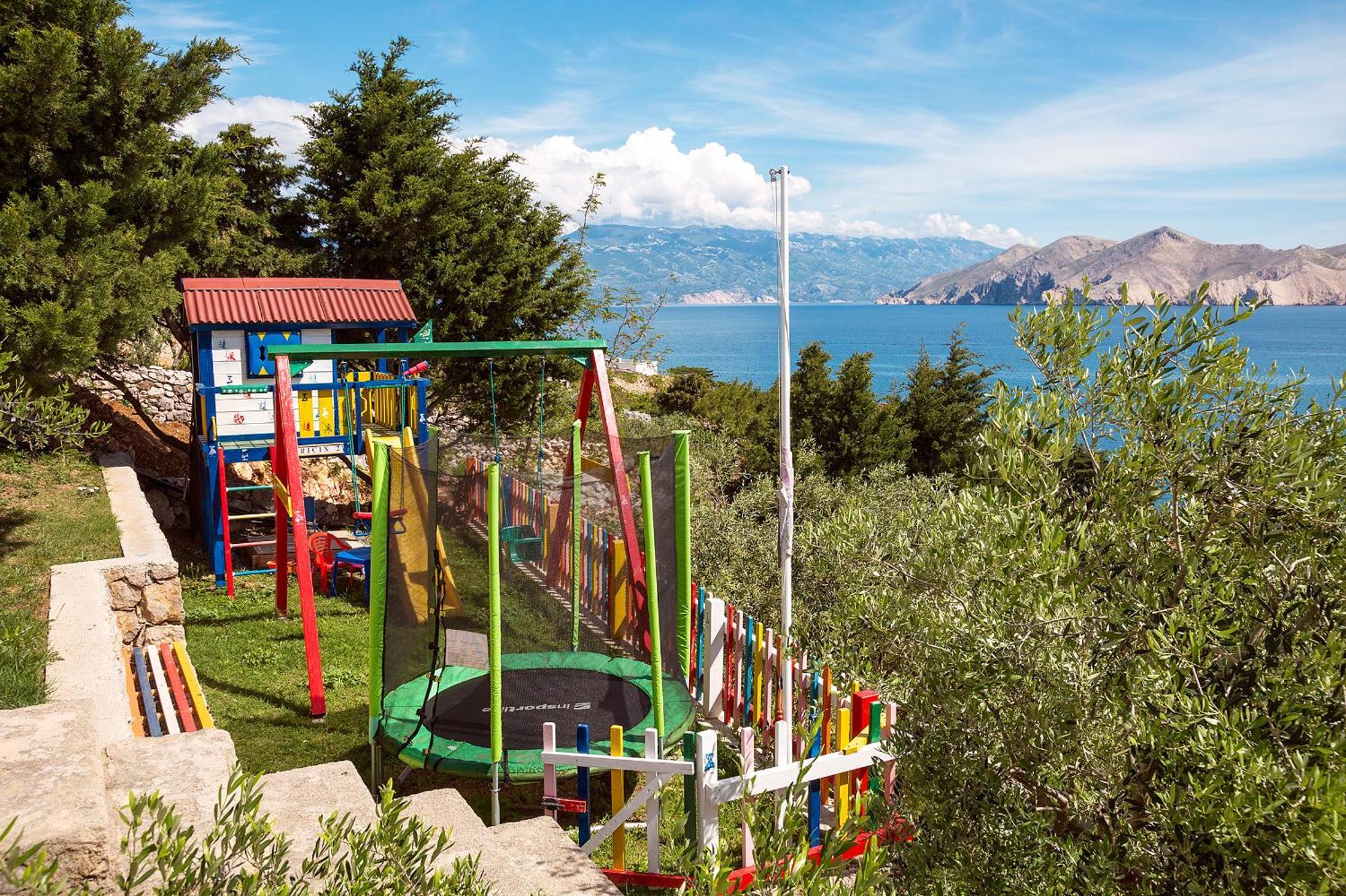Apartments Kricin II Baška Dış mekan fotoğraf