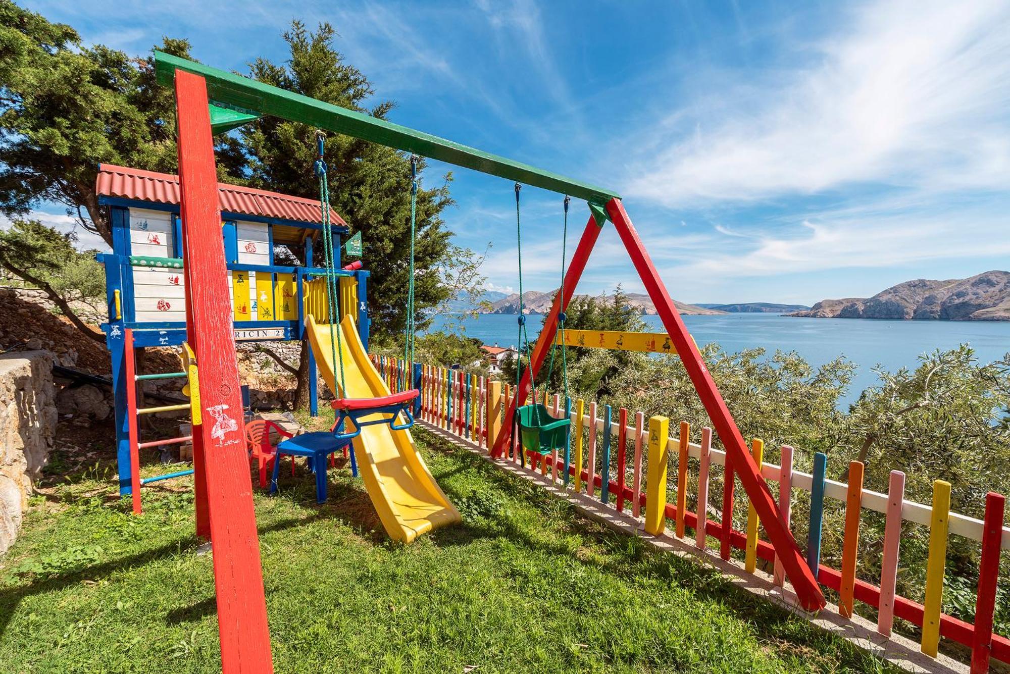 Apartments Kricin II Baška Dış mekan fotoğraf