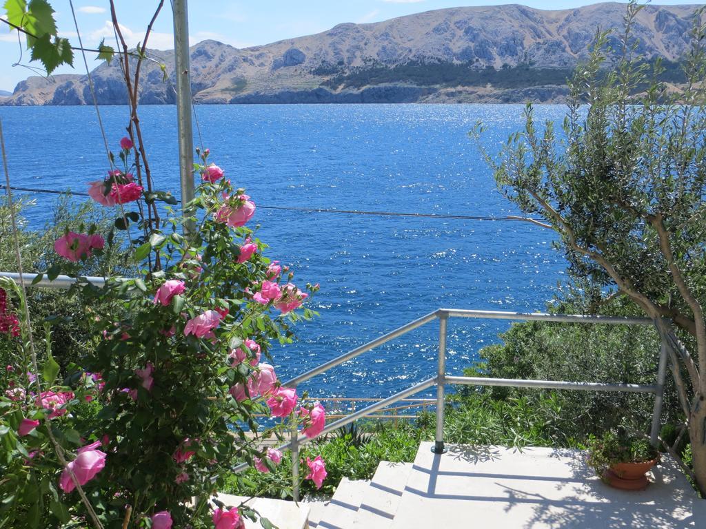 Apartments Kricin II Baška Dış mekan fotoğraf
