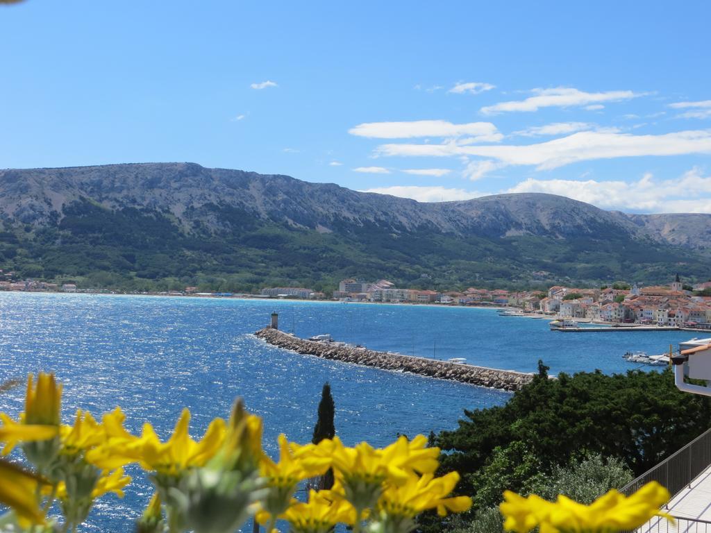 Apartments Kricin II Baška Dış mekan fotoğraf