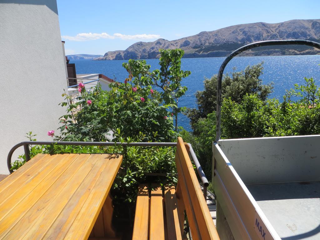 Apartments Kricin II Baška Dış mekan fotoğraf