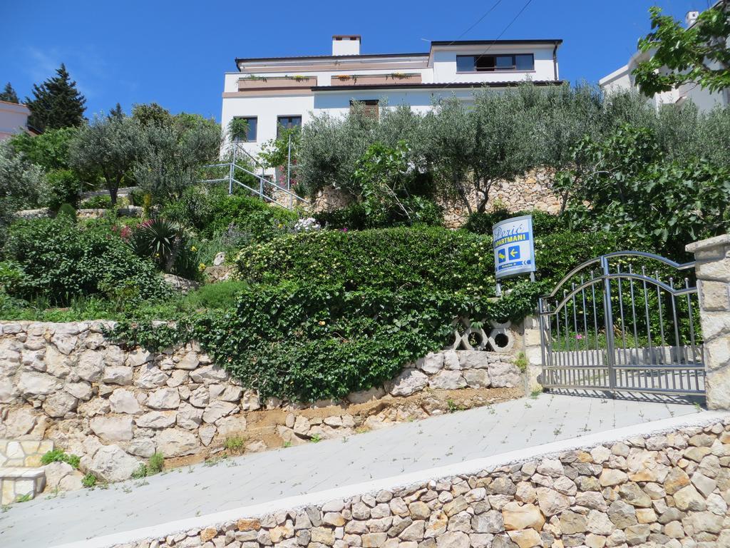 Apartments Kricin II Baška Dış mekan fotoğraf