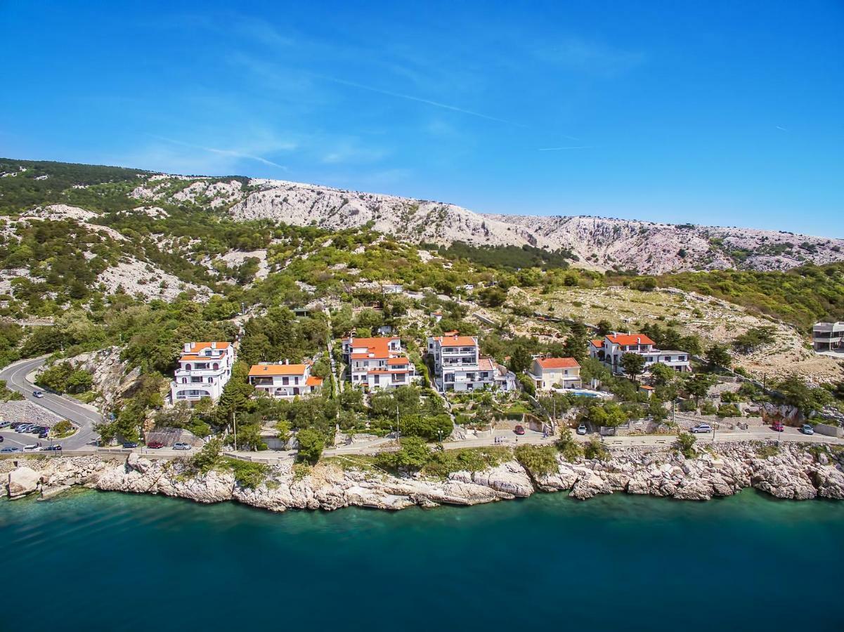 Apartments Kricin II Baška Dış mekan fotoğraf
