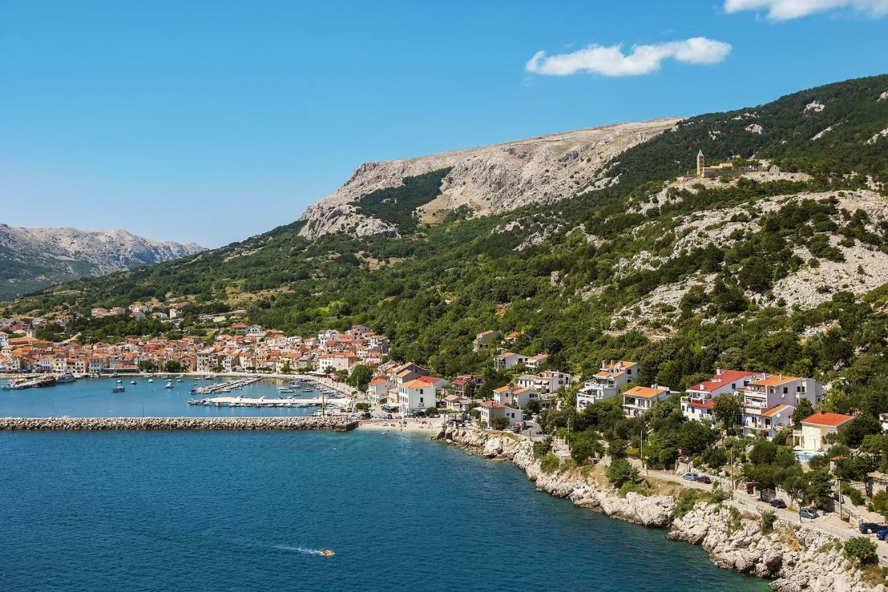 Apartments Kricin II Baška Dış mekan fotoğraf