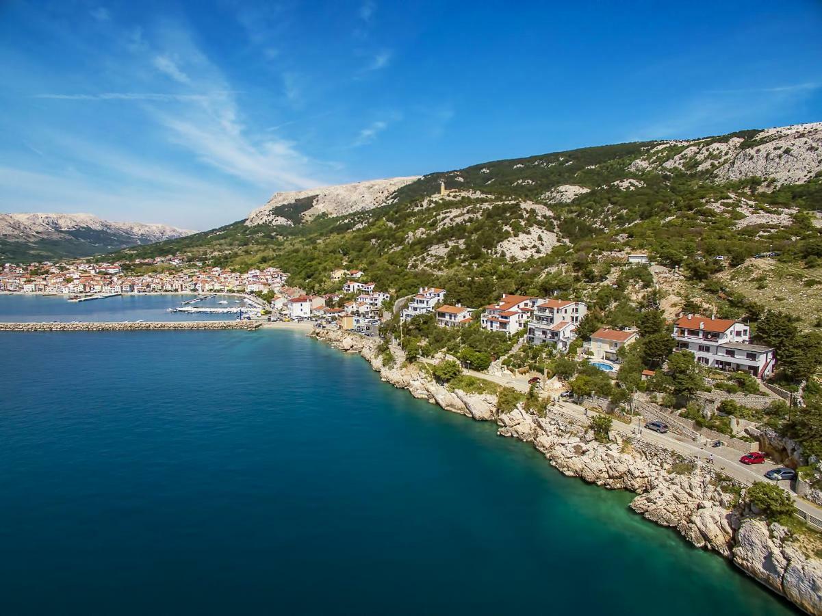 Apartments Kricin II Baška Dış mekan fotoğraf