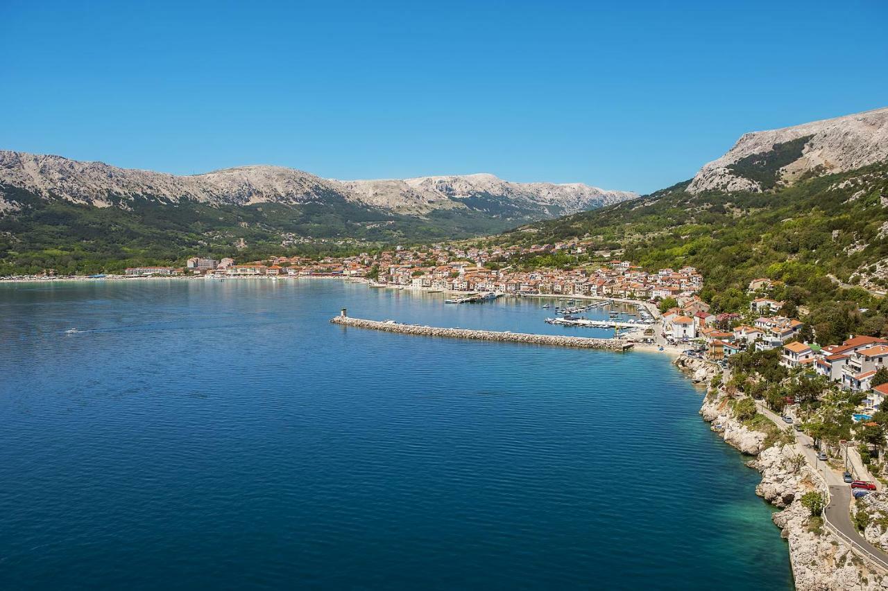 Apartments Kricin II Baška Dış mekan fotoğraf