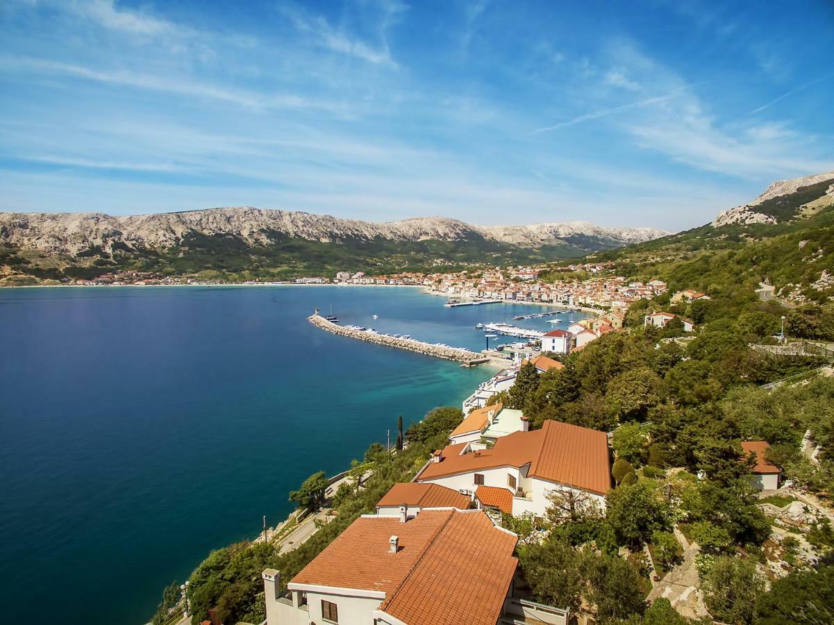 Apartments Kricin II Baška Dış mekan fotoğraf