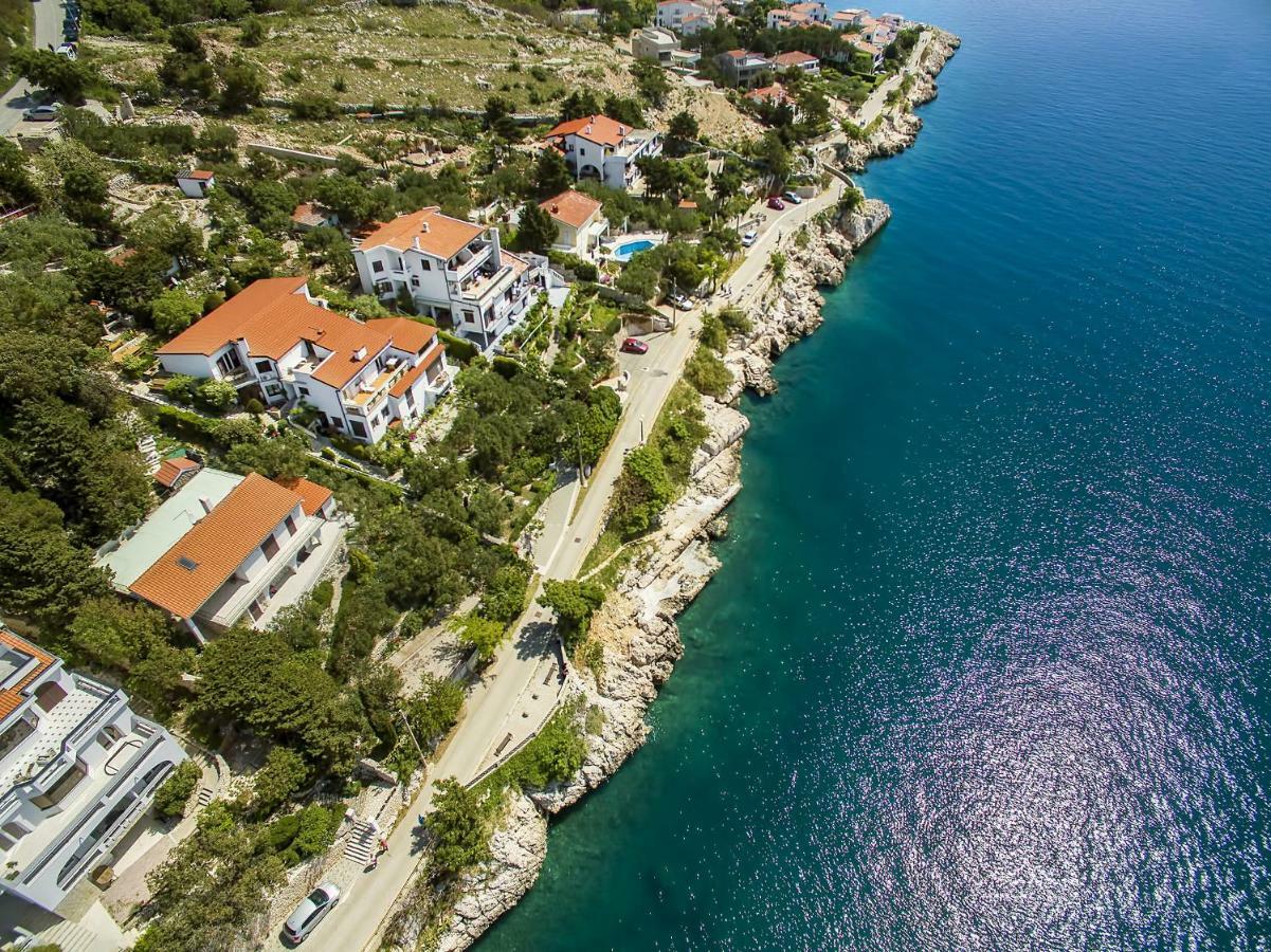 Apartments Kricin II Baška Dış mekan fotoğraf