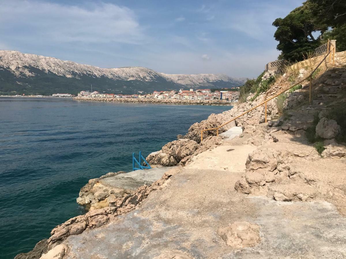 Apartments Kricin II Baška Dış mekan fotoğraf