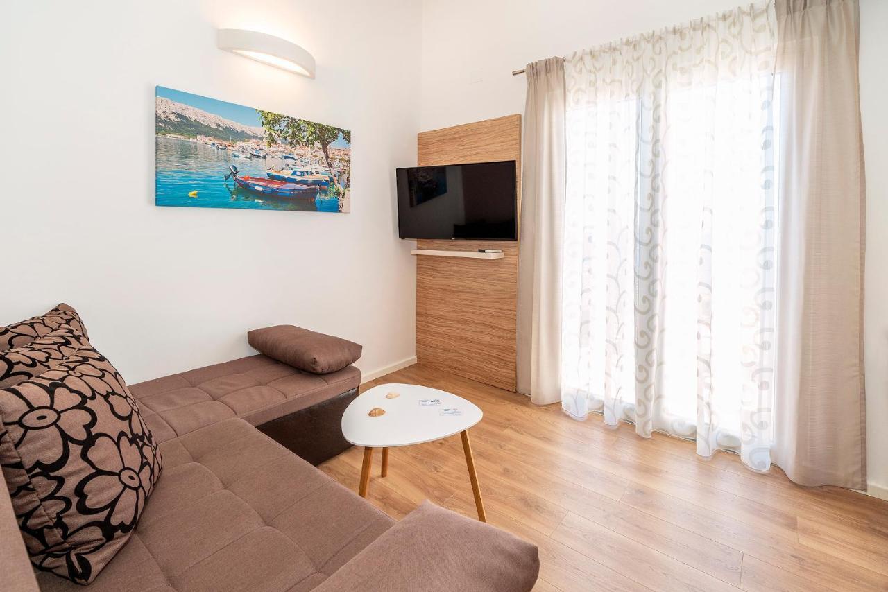 Apartments Kricin II Baška Dış mekan fotoğraf