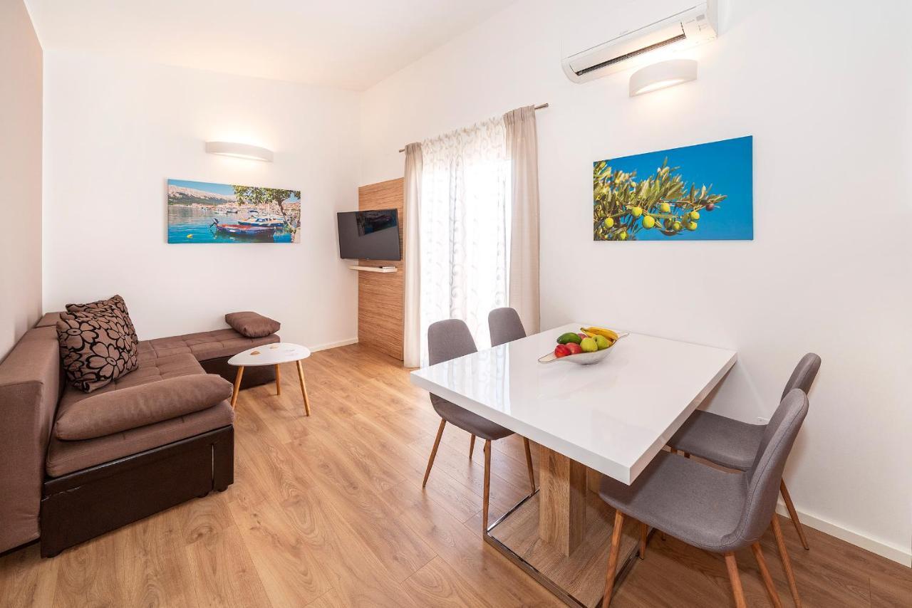 Apartments Kricin II Baška Dış mekan fotoğraf
